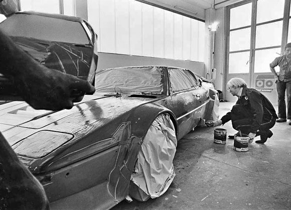 BMW M1 Artcar - Andy Warhol