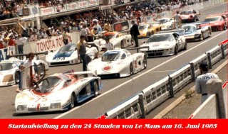 BMW M1 1985 in Le Mans