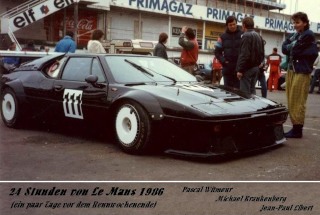 BMW M1 1986 in Le Mans