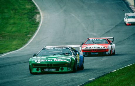 77 Dieter Quester, 88 John Watson, Brands Hatch, "procar" - Serie 1980
