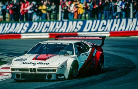 40 Hans-Joachim Stuck, Brands Hatch, "procar" - Serie 1980