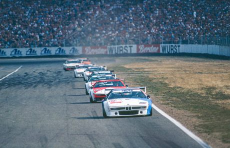 3 Didier Pironi, 5 Niki Lauda, 90 Hans-Georg Bürger, Hockenheim, "procar" - Serie 1979