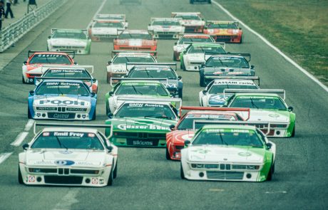 91 Manfred Schurti, 25 Didier Pironi, Hockenheim, "procar" - Serie 1980