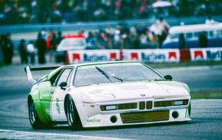 5 Nelson Piquet, Zandvoort, "procar" - Serie 1980