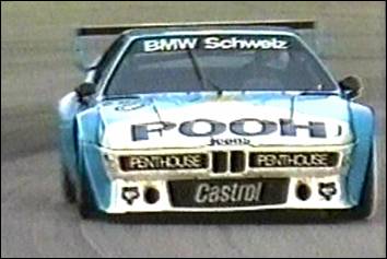 90 Marc Surer erkämpfte Platz 2, Zandvoort, "procar" - Serie 1980
