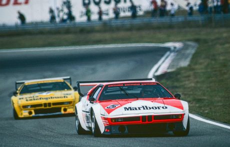 5 Niki Lauda, 81 Manfred Winkelhock, Zandvoort, "procar" - Serie 1979