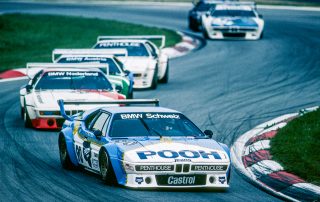 90 Marc Surer, Jan Lammers, Zeltweg, "procar" - Serie 1980
